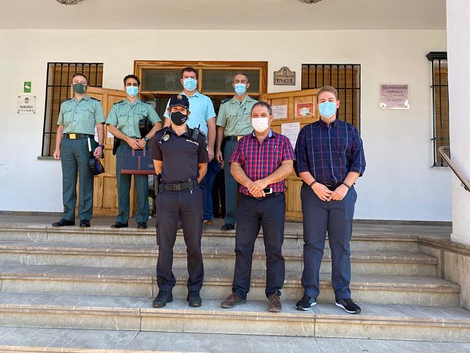 Imagen tras la renovación del protocolo (AYTO. MONACHIL) 