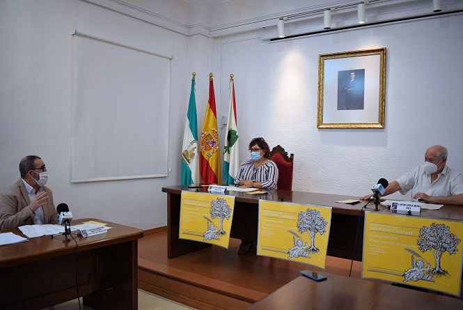 Antonio Carvajal preside el jurado del premio que lleva su fallo (AYTO. ALBOLOTE) 