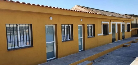 Nuevas dependencias del complejo polideportivo (AYTO. CÚLLAR VEGA)