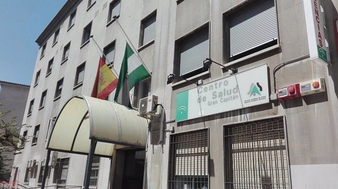 Centrode salud Gran Capitán de Granada capital, en imagen de archivo (JUNTA)