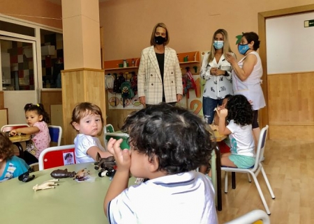 Visita al Centro de Educación Infantil `Los Girasoles` (AYTO. MOTRIL) Visita al Centro de Educación Infantil `Los Girasoles` (AYTO. MOTRIL)