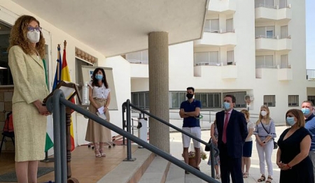 La Delegada de Educación y Deporte, Ana Berrocal (JUNTA) La Delegada de Educación y Deporte, Ana Berrocal (JUNTA)