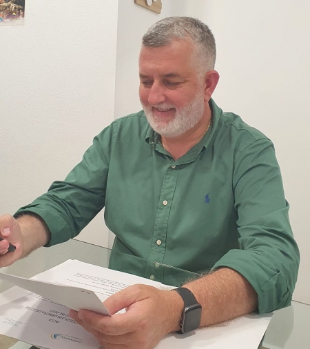 Francisco Trujillo presidente de la Asociación de chiringuitos de la Costa Tropical (ASOCIACIÓN DE CHIRINGUITOS)