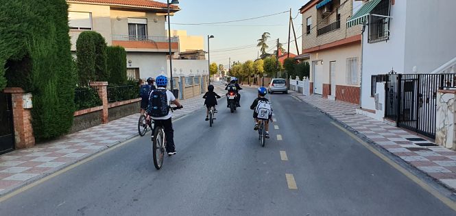 Movilidad sostenible en Cúllar Vega (AYTO. CÚLLAR VEGA)