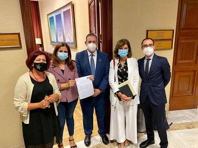 Iniciativa presentada por el PSOE en el COngreso de los Diputados (PSOE)