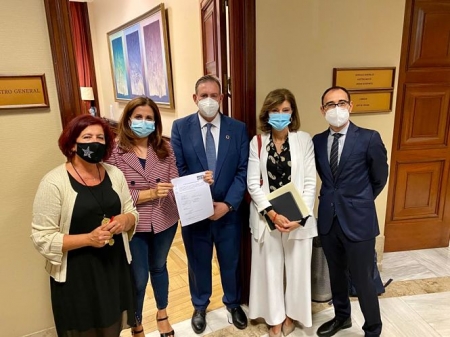 Iniciativa presentada por el PSOE en el COngreso de los Diputados (PSOE)