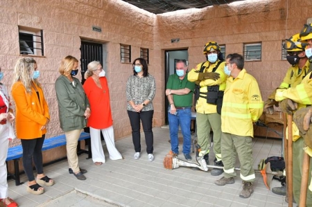 Inauguración del neuvo espacio para el Infoca cedido por el Ayuntamiento de Motril (JUNTA) Inauguración del neuvo espacio para el Infoca cedido por el Ayuntamiento de Motril (JUNTA)