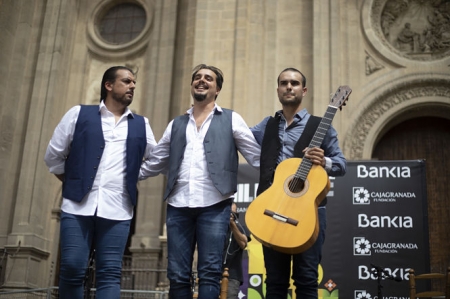 José Fermín Fernández ha actuado en la Plaza de las Pasiegas (MILNOFF) 