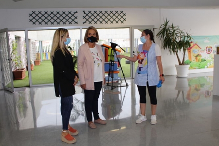 Visita a un centro escolar de Motril (AYTO. MOTRIL) Visita a un centro escolar de Motril (AYTO. MOTRIL)