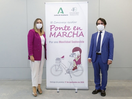 Presentación del concurso escolar `Ponte en Marcha` (JUNTA)