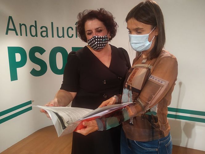Teresa Jiménez y Olga Manzano han hecho balance del inicio del curso (PSOE)