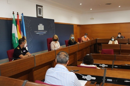 Comisión de seguimiento del curso escolar (AYTO. MOTRIL) Comisión de seguimiento del curso escolar (AYTO. MOTRIL)