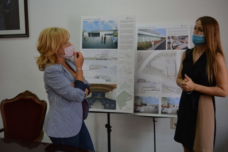 La Delegada de empleo, Virginia Fernández ha visitado Güevejar (JUNTA) La Delegada de empleo, Virginia Fernández ha visitado Güevejar (JUNTA)