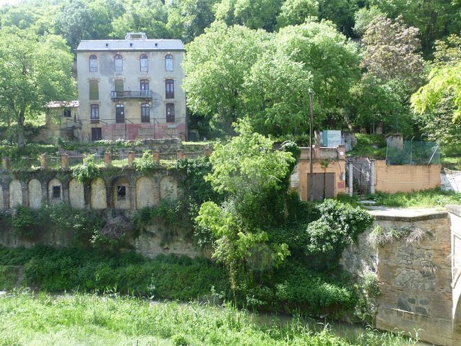 Imagen del estado del Paseo de Romayla (OPPIDUM ELEBERIS) 