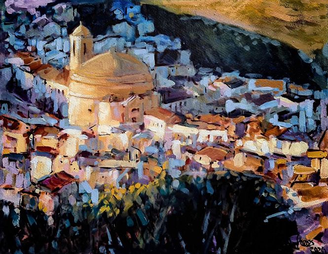 Una de las obras expuestas (AYTO. MONTEFRÍO) 