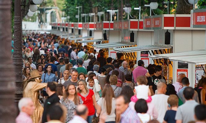 Feria del Libro de Granada 