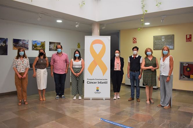 Churriana apoya la lucha contra el cáncer infantil (AYTO. CHURRIANA)