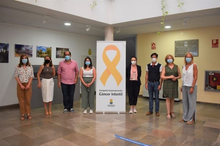 Churriana apoya la lucha contra el cáncer infantil (AYTO. CHURRIANA) Churriana apoya la lucha contra el cáncer infantil (AYTO. CHURRIANA)
