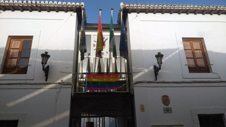 Fachada del Ayuntamiento de Gójar Fachada del Ayuntamiento de Gójar