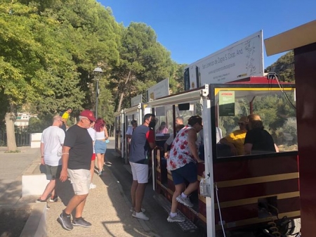 Tren turístico de Montefrío (AYTO. MONTEFRÍO) 