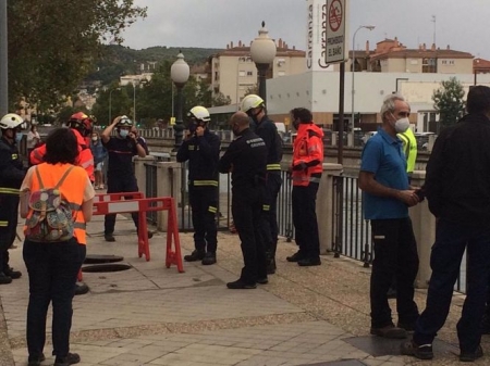 Compuerta cero del río Genil (CHG) 
