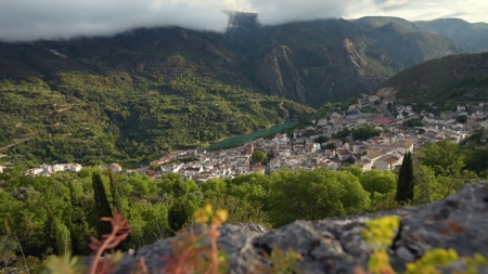 Vista panorámica de Güéjar Sierra (AYTO. GÜÉJAR SIERRA)