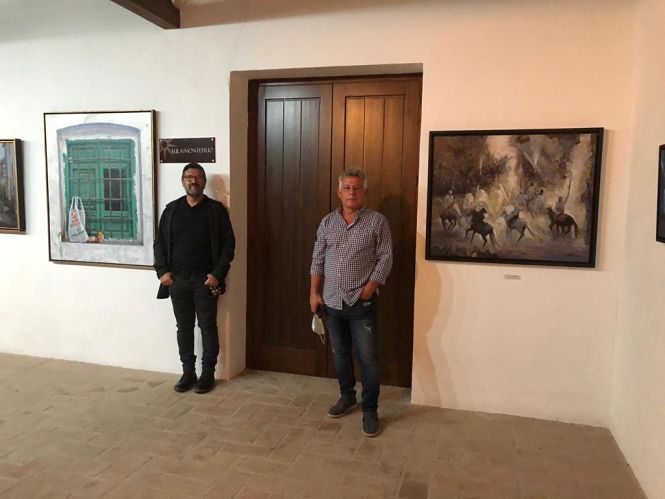 Exposición en Montefrío (AYTO. MONTEFRÍO) 