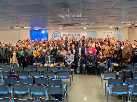 Reunión del presidente del PP de Granada, Pablo García, con alcaldes y portavoces en la provincia (PP / ARCHIVO) Reunión del presidente del PP de Granada, Pablo García, con alcaldes y portavoces en la provincia (PP / ARCHIVO)