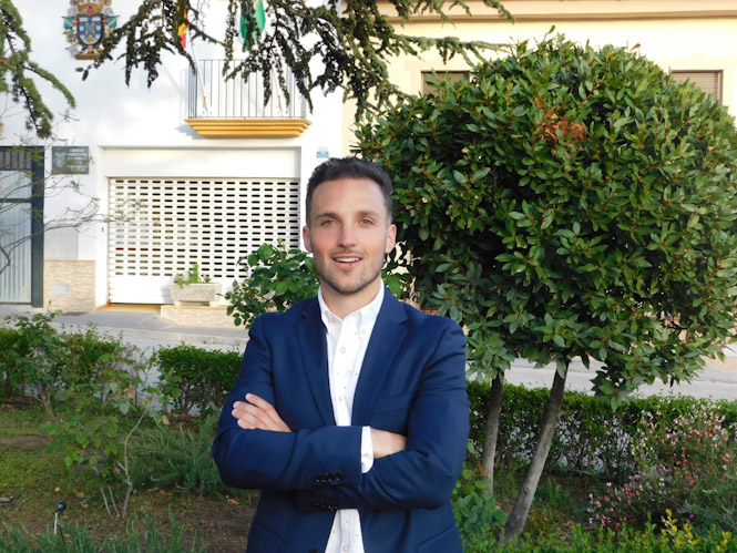 Ismael Bailón, portavoz de CS en el Ayuntamiento de Campotéjar (CIUDADANOS)