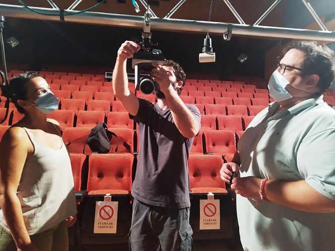 Instalación del sistema para la realizaciónd e videoactas (AYTO. ALMUÑÉCAR)