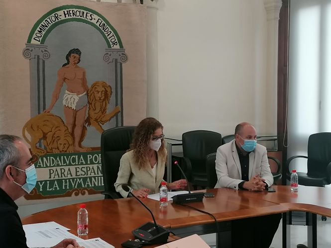 La Delegada de Igualdad, Ana Berrocal (JUNTA)