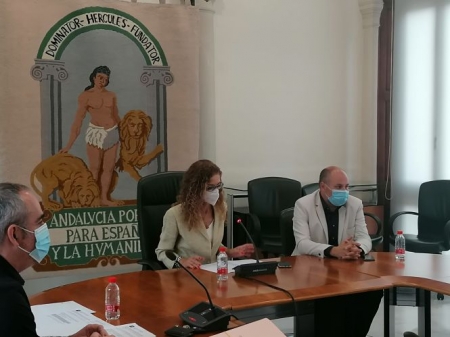 La Delegada de Igualdad, Ana Berrocal (JUNTA)