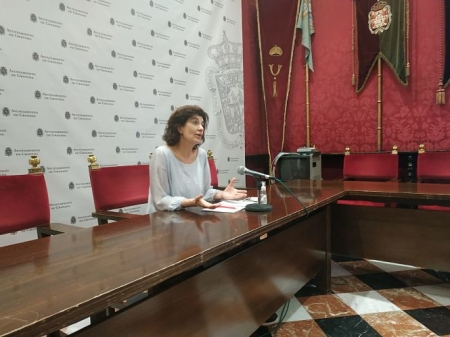 Elisa Cabrerizo, Portavoz de Podemo-IU en el Ayuntamiento de Granada (PODEMOS-IU)