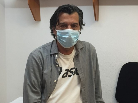 José Llorente, concejal de IU-Equo en Motril (IU-EQUO)