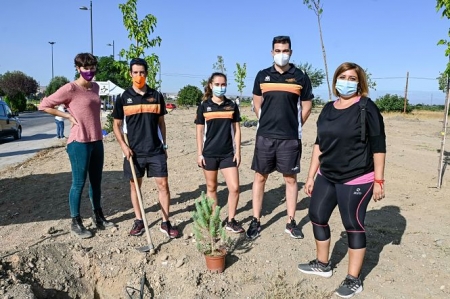 Plantación de arboles en Armilla (AYTO. ARMILLA)