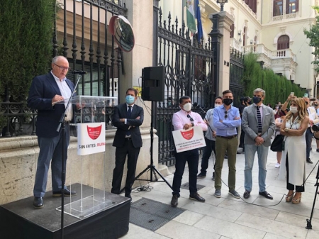 Concentración en la sede de Subdelegación (PP) 