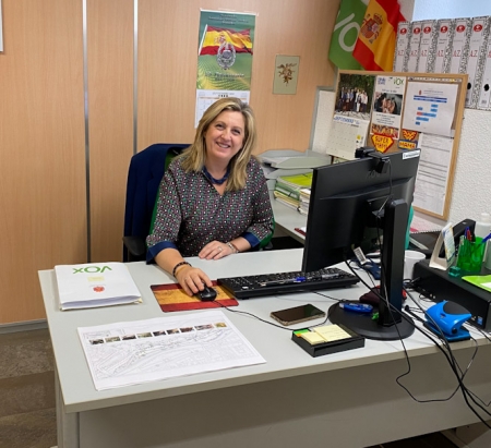 Beatriz Sánchez, concejal de VOX en el Ayuntamiento de Granada (VOX) 