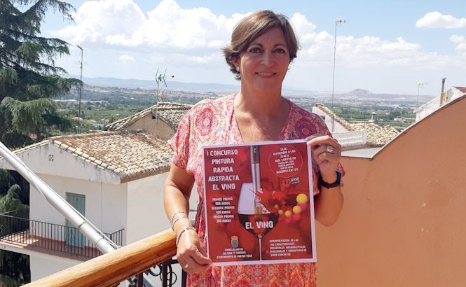 Presentación del certamen de pintura (AYTO. HUÉTOR VEGA)