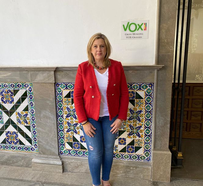 Beatriz Sánchez, concejal de Vox en el Ayuntamiento de Granada (VOX)