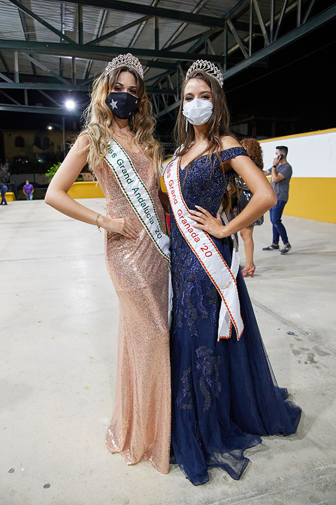 Jana Ros Miss Grand Andalucía 2020 y Luisa Malz Miss Grand Granada 2020 (MISS GRAND GRANADA)