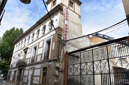 Imagen de la fachada del Palacio de los Marqueses de Cadimo (AYTO. BAZA) 