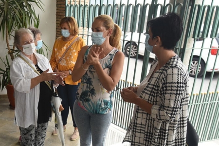 Imagen de las jornadas de Salud para mujeres (DIPUTACIÓN)