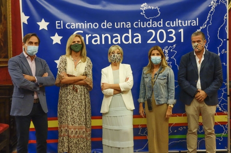 Imagen de la presentación del concierto (JAVIER ALGARRA / AYUNTAMIENTO) 