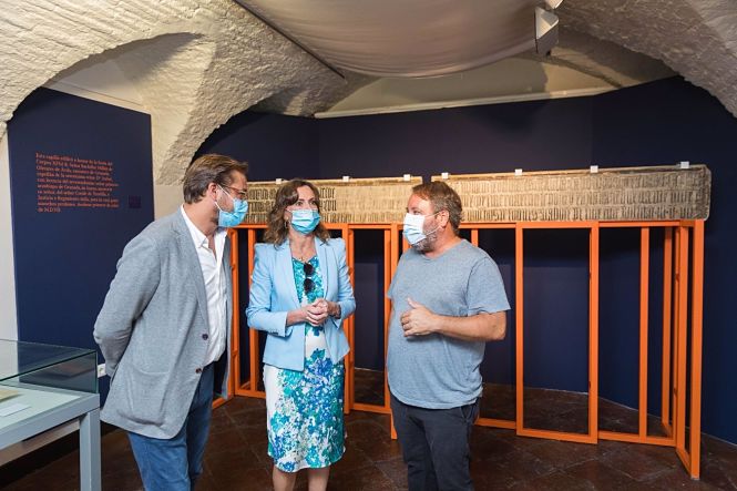 Presentación de la exposición `Puerta de Bibarrambla. Memoria histórica del monumento y su redescubrimiento. 1873 - 2020` (JUNTA DE ANDALUCÍA)