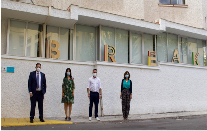 Francisco Polo ha visitado el Centro de Emprendimiento de la Universidad de Granada (SUBDELEGACIÓN) 