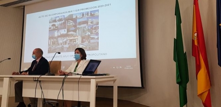 Recepción a los nuevos residentes (JUNTA)