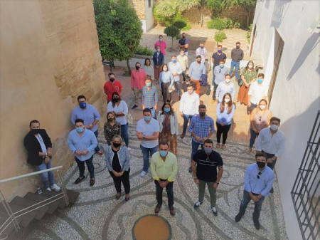 Acto de Nuevas Generaciones en Las Gabias (PP) 