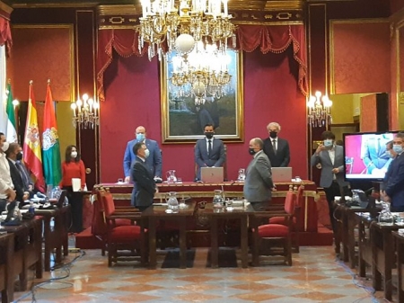Pleno ordinario del Ayuntamiento de Granada (AYTO. GRANADA) 