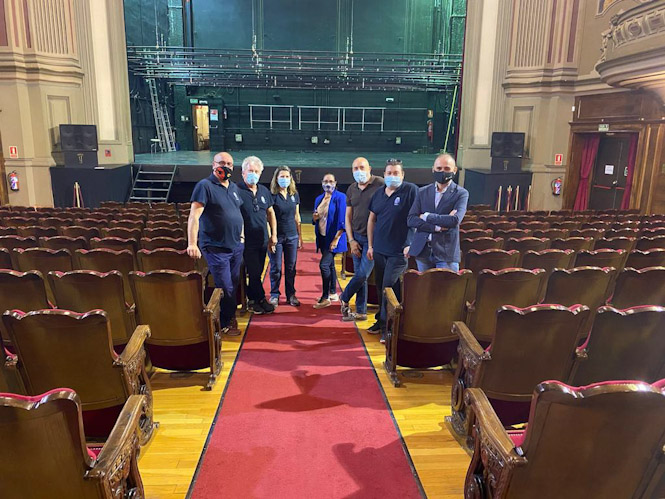 Visita al Teatro Isabel La Católica (AYTO. GRANADA) 