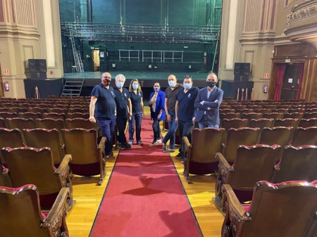 Visita al Teatro Isabel La Católica (AYTO. GRANADA) 